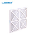 Clean-Link Merv 11 20X25X1 Pleated AC Furnace Air Filter. Pack of 4 Filters.
